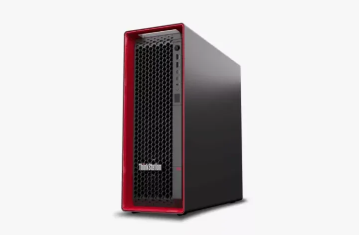 A Lenovo Workstation