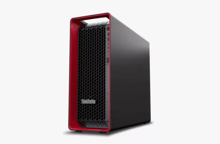 A Lenovo Workstation