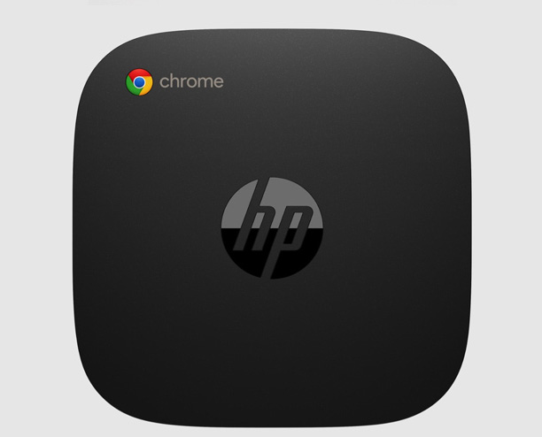 An HP Chromebox