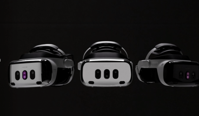 A VR headset