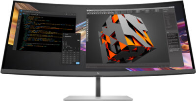 HP Renew Series 7 Pro 37.5 inch WQHD+ Thunderbolt 4 Monitor - 738pu,37.5 inch WQHD+ (3840 x 1600),Thunderbolt™