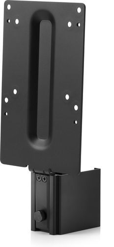 HP B250 - Mounting kit (mount bracket) - for LCD display / thin client - HP black - mounting interface: